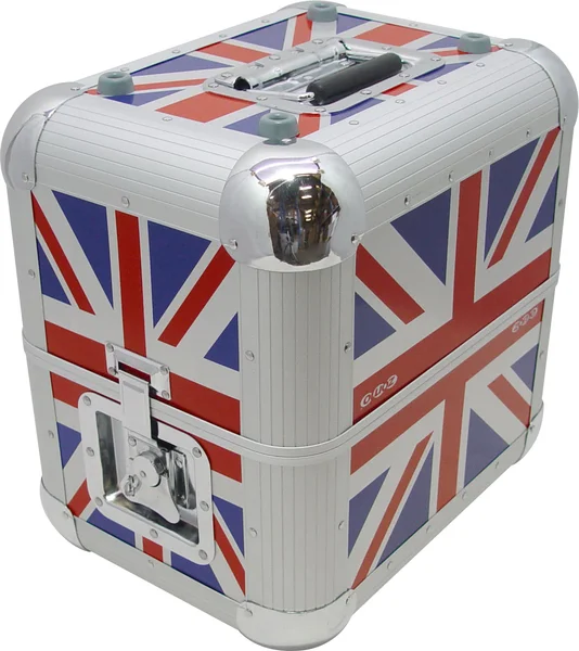 Zomo Recordcase MP-80 XT - brit zászló mintás